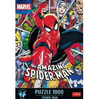 TREFL Puzzle Premium Plus Marvel: Spiderman 1000 dielikov