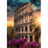 TREFL Puzzle Premium Plus Photo Odyssey: Koloseum, Rím, Taliansko 1000 dielikov