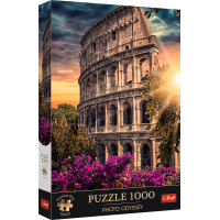 TREFL Puzzle Premium Plus Photo Odyssey: Koloseum, Rím, Taliansko 1000 dielikov