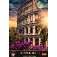 TREFL Puzzle Premium Plus Photo Odyssey: Koloseum, Rím, Taliansko 1000 dielikov