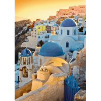 TREFL Puzzle Premium Plus Photo Odyssey: Oia, Santorini 1000 dielikov