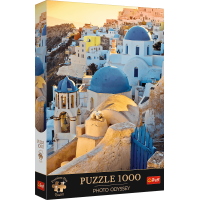 TREFL Puzzle Premium Plus Photo Odyssey: Oia, Santorini 1000 dielikov