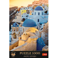 TREFL Puzzle Premium Plus Photo Odyssey: Oia, Santorini 1000 dielikov