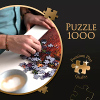 TREFL Puzzle Premium Plus Photo Odyssey: Oia, Santorini 1000 dielikov