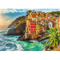 TREFL Puzzle Premium Plus Photo Odyssey: Riomaggiore, Taliansko 1000 dielikov