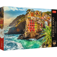 TREFL Puzzle Premium Plus Photo Odyssey: Riomaggiore, Taliansko 1000 dielikov