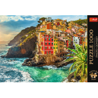 TREFL Puzzle Premium Plus Photo Odyssey: Riomaggiore, Taliansko 1000 dielikov