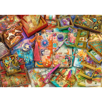 TREFL Puzzle Premium Plus Tea Time: Scrapbooking 1000 dielikov
