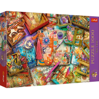 TREFL Puzzle Premium Plus Tea Time: Scrapbooking 1000 dielikov