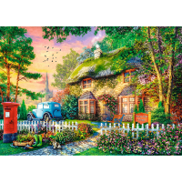 TREFL Puzzle Premium Plus Tea Time: Stoney Lane Cottage 1000 dielikov