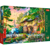 TREFL Puzzle Premium Plus Tea Time: Stoney Lane Cottage 1000 dielikov
