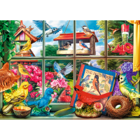 TREFL Puzzle Premium Plus Tea Time: Svet vtákov 1000 dielikov