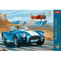 TREFL Puzzle Premium Plus Tea Time: Závod v púšti 1000 dielikov