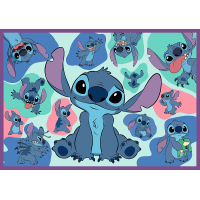 TREFL Puzzle Stitch 4x250 dielikov