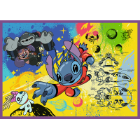 TREFL Puzzle Stitch 4x250 dielikov