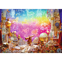 TREFL Puzzle Vesmír a kryštály 2x500 dielikov