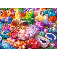 TREFL Puzzle Vesmír a kryštály 2x500 dielikov