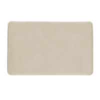 Gedy FUZZY kúpeľňová predložka, 50x80cm, 100% polyester, protišmyk, tortora 96FY508066