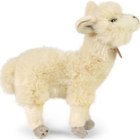 Rappa Plyšová lama Alpaka stojaca 23 cm ECO-FRIENDLY