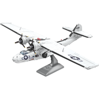 METAL EARTH 3D puzzle Lietajúci čln Consolidated PBY Catalina
