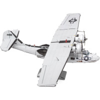 METAL EARTH 3D puzzle Lietajúci čln Consolidated PBY Catalina