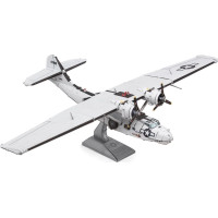METAL EARTH 3D puzzle Lietajúci čln Consolidated PBY Catalina