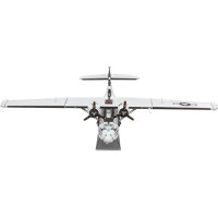 METAL EARTH 3D puzzle Lietajúci čln Consolidated PBY Catalina