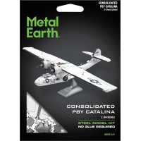 METAL EARTH 3D puzzle Lietajúci čln Consolidated PBY Catalina