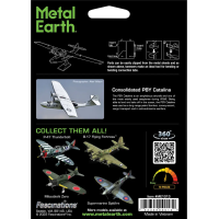 METAL EARTH 3D puzzle Lietajúci čln Consolidated PBY Catalina