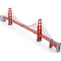 METAL EARTH 3D puzzle Premium Series: Most Golden Gate