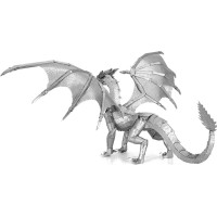 METAL EARTH 3D puzzle Premium Series: Oceľový drak