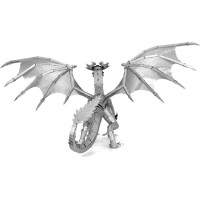 METAL EARTH 3D puzzle Premium Series: Oceľový drak