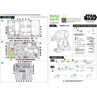 METAL EARTH 3D puzzle Premium Series: Star Wars Imperial AT-AT