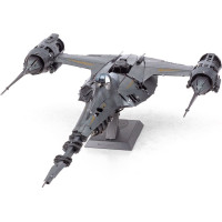 METAL EARTH 3D puzzle Premium Series: Star Wars Mandalorian N-1 Starfighter