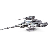 METAL EARTH 3D puzzle Premium Series: Star Wars Mandalorian N-1 Starfighter