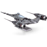 METAL EARTH 3D puzzle Premium Series: Star Wars Mandalorian N-1 Starfighter