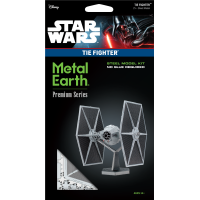 METAL EARTH 3D puzzle Premium Series: Star Wars TIE Fighter