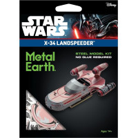 METAL EARTH 3D puzzle Star Wars: X-34 Landspeeder
