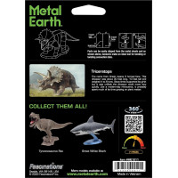 METAL EARTH 3D puzzle Triceratops