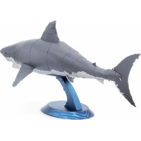 METAL EARTH 3D puzzle Veľký biely žralok