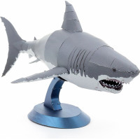 METAL EARTH 3D puzzle Veľký biely žralok