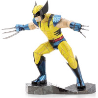 METAL EARTH 3D puzzle Wolverine