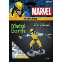 METAL EARTH 3D puzzle Wolverine