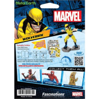METAL EARTH 3D puzzle Wolverine