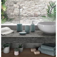 Gedy MARIKA WC kefa na postavenie, azzurro MK3362