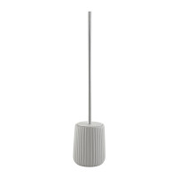 Gedy MARIKA WC kefa na postavenie, šedá MK3308