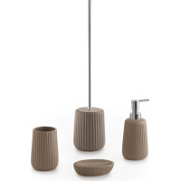 Gedy MARIKA WC kefa na postavenie, tortora MK3352
