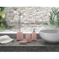 Gedy MARIKA WC kefa na postavenie, ružová MK3310