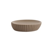 Gedy MARIKA mydlenka na postavenie, tortora MK1152