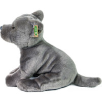 Rappa Plyšový pes stafordšírsky bulteriér 30 cm ECO-FRIENDLY